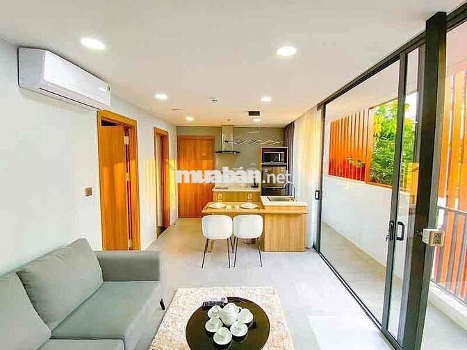 🏡Căn Hộ 1-2PN Full Nội Thất - Hầm Xe Thang Máy - Ngay Ngã Tư Phú Nhuận