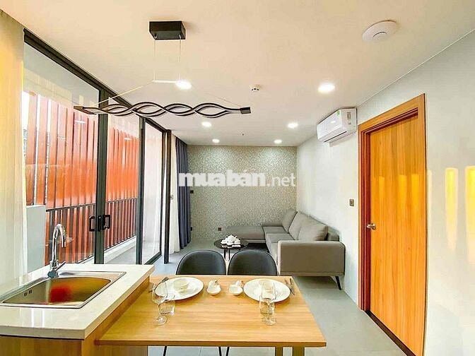 🏡Căn Hộ 1-2PN Full Nội Thất - Hầm Xe Thang Máy - Ngay Ngã Tư Phú Nhuận