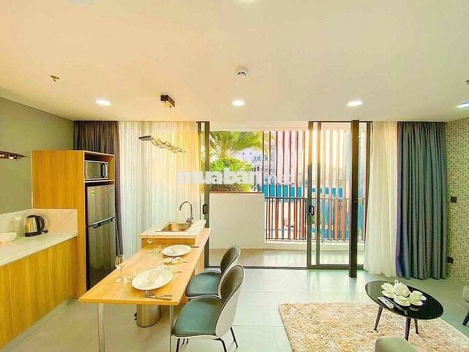 🏡Căn Hộ 1-2PN Full Nội Thất - Hầm Xe Thang Máy - Ngay Ngã Tư Phú Nhuận