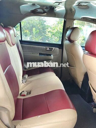 Toyota Fortuner Máy dầu Số sàn Bạc