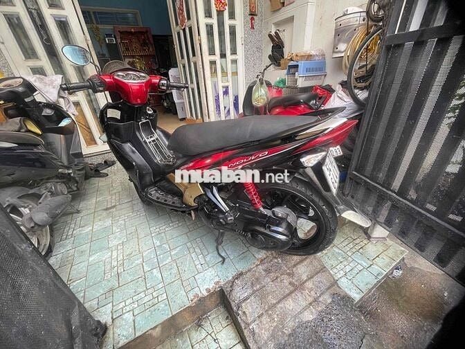 Yamaha Nouvo LX 4 máy màu Đỏ đen