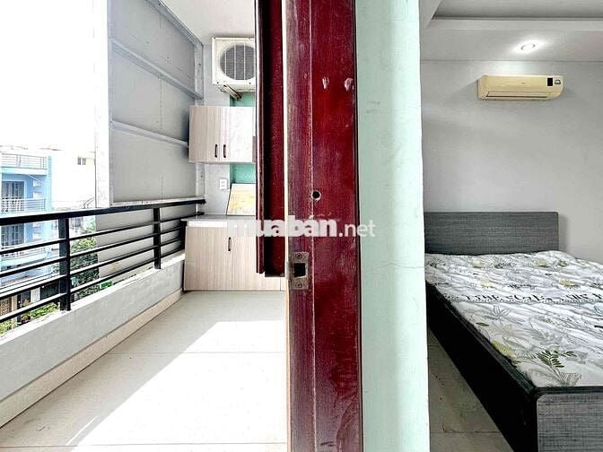 STUDIO BAN CÔNG SIÊU THOÁNG THUẬN TIỆN ĐH Y DƯỢC, HÙNG VƯƠNG, ĐH MỞ
