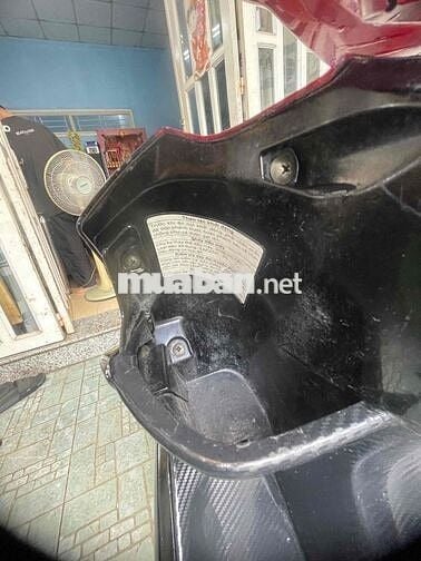 Yamaha Nouvo LX 4 máy màu Đỏ đen