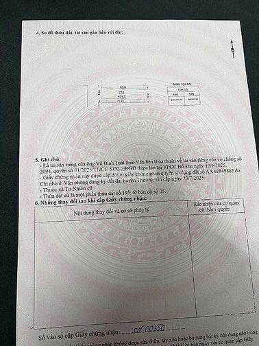 Chính chủ bán đất xã Tự Nhiên, Thường Tín, MT 5.5m, 3 mặt ngõ.