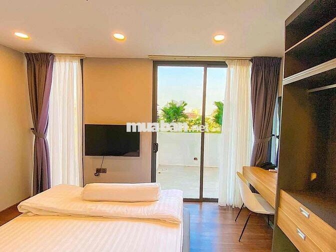 🏡Căn Hộ 1-2PN Full Nội Thất - Hầm Xe Thang Máy - Ngay Ngã Tư Phú Nhuận