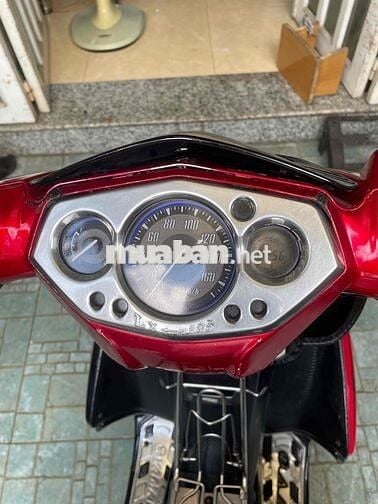 Yamaha Nouvo LX 4 máy màu Đỏ đen