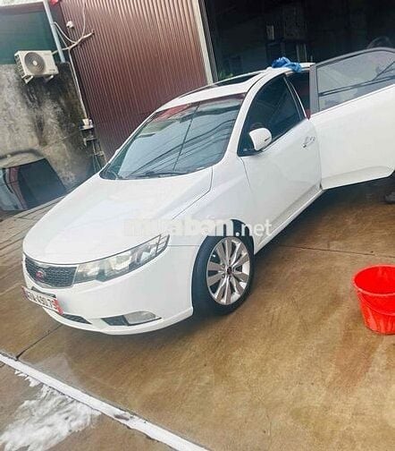 Kia Forte 2011 Số tự động Trắng