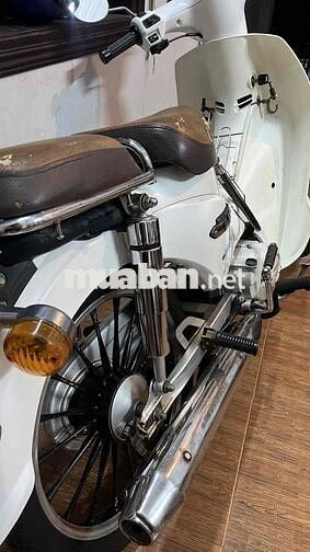 Detech Cub Trắng Xăng