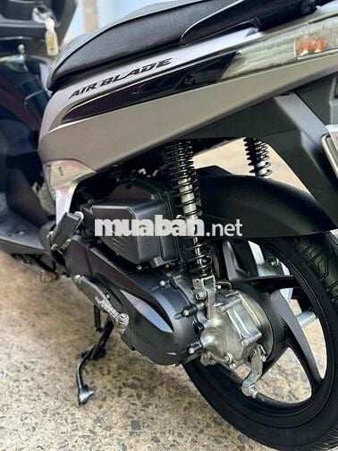 Honda Air Blade 2010 Xám đen
