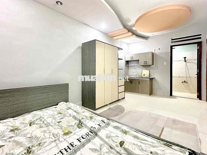 STUDIO BAN CÔNG SIÊU THOÁNG THUẬN TIỆN ĐH Y DƯỢC, HÙNG VƯƠNG, ĐH MỞ