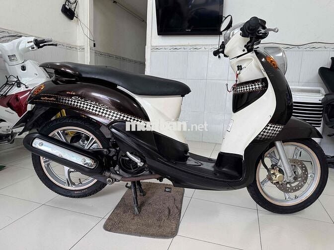 Yamaha Mio Classico 2010 Nâu Bstp 9 chủ kí giấy