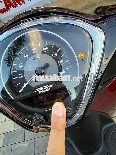 Honda SH Mode 2026 ABS bản Full màu Đỏ