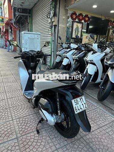 Honda SH 150i ABS 2020 Bạc Đen BSTP Bao Sang Tên