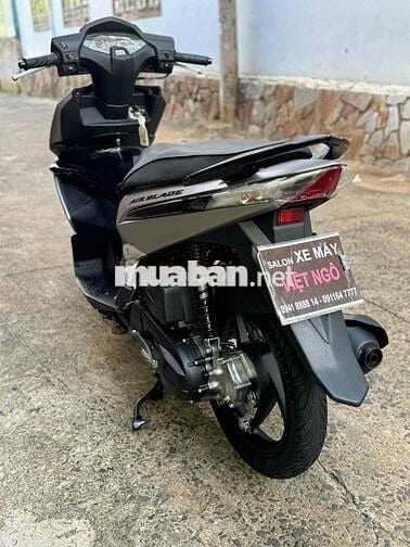 Honda Air Blade 2010 Xám đen