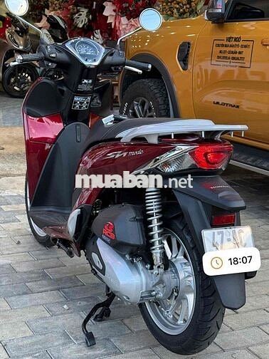 Honda SH Mode 2026 ABS bản Full màu Đỏ