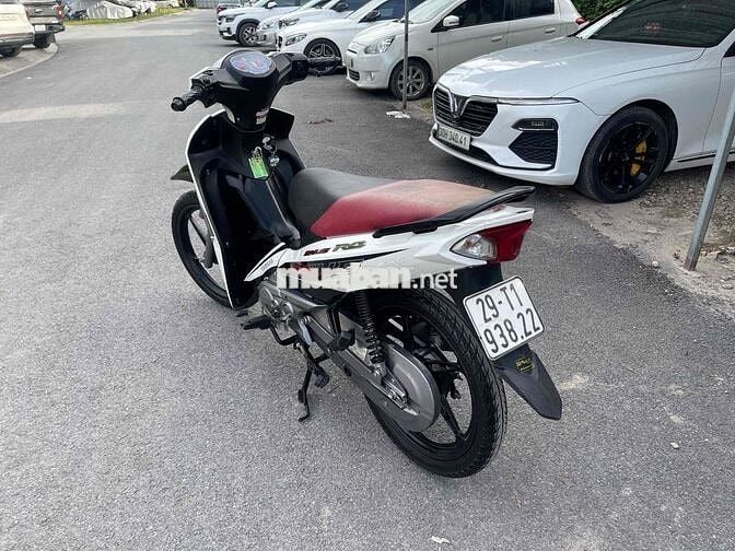 Yamaha Sirius RC Trắng, Đen, Đỏ