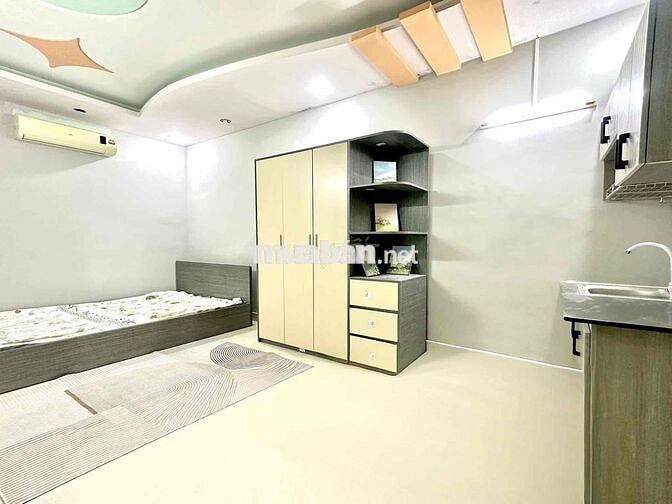 STUDIO BAN CÔNG SIÊU THOÁNG THUẬN TIỆN ĐH Y DƯỢC, HÙNG VƯƠNG, ĐH MỞ