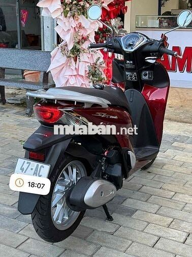 Honda SH Mode 2026 ABS bản Full màu Đỏ