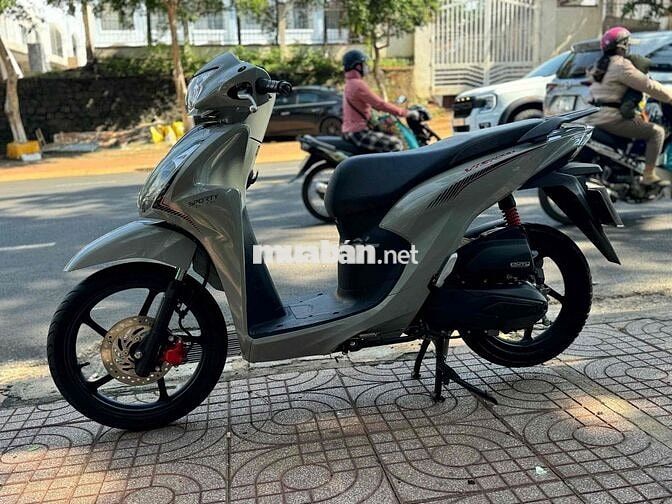 Honda Vision 2023 Full Thể Thao Xám xi măng