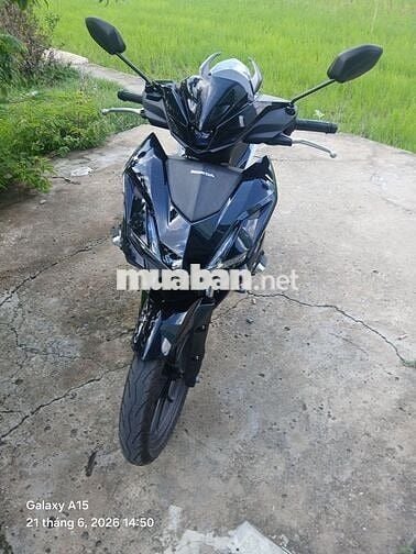 Honda Winner X V4 2025 Đen xám 16000 km