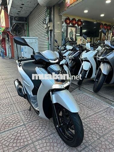 Honda SH 150i ABS 2020 Bạc Đen BSTP Bao Sang Tên