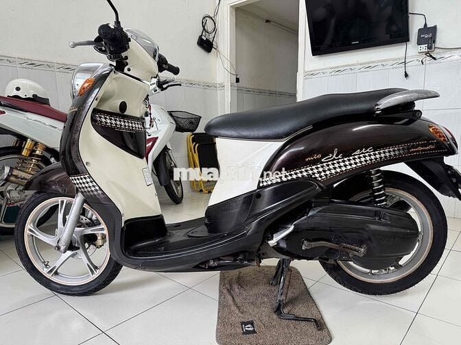 Yamaha Mio Classico 2010 Nâu Bstp 9 chủ kí giấy