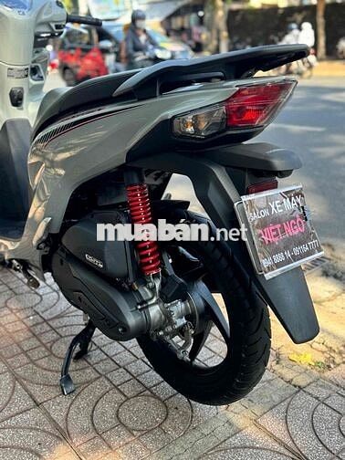 Honda Vision 2023 Full Thể Thao Xám xi măng
