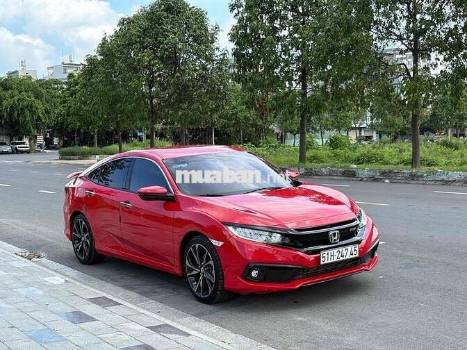 Honda Civic RS 2019 Đỏ 43.000 km