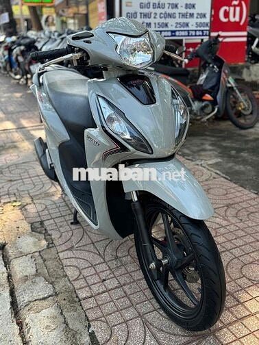 Honda Vision 2023 Full Thể Thao Xám xi măng