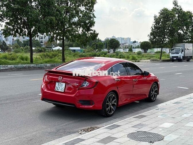 Honda Civic RS 2019 Đỏ 43.000 km