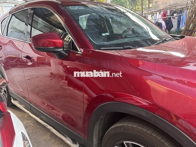 Mazda CX-5 màu Đỏ