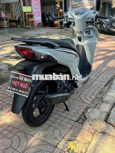 Honda Vision 2023 Full Thể Thao Xám xi măng