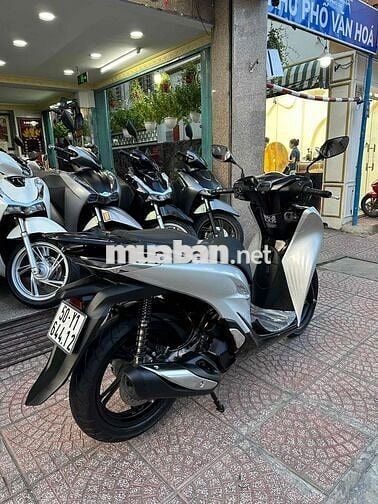 Honda SH 150i ABS 2020 Bạc Đen BSTP Bao Sang Tên
