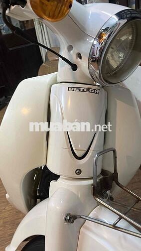 Detech Cub Trắng Xăng