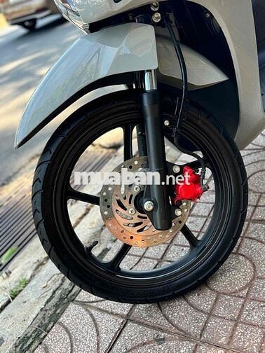 Honda Vision 2023 Full Thể Thao Xám xi măng