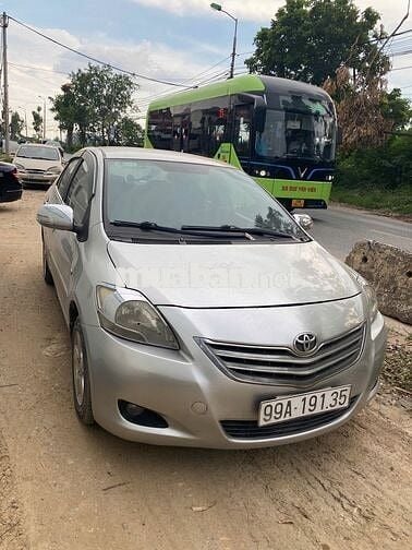 Toyota Vios 2009 Số sàn Xăng Bạc 1.5L