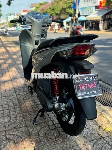 Honda Vision 2023 Full Thể Thao Xám xi măng