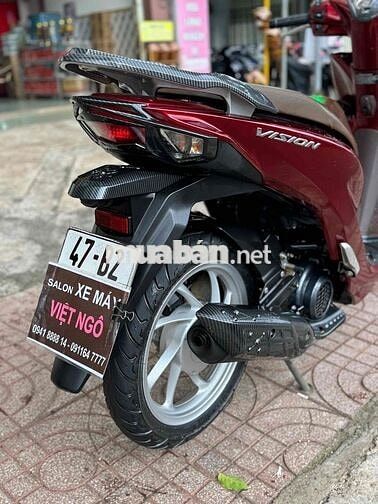 Honda Vision 2021 Đỏ đô