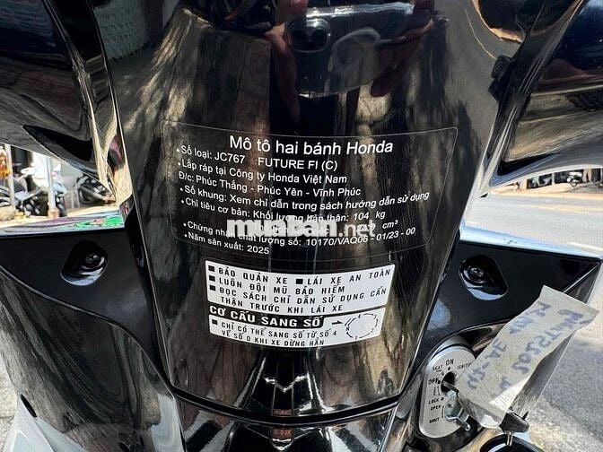 Honda Future LED 2025 Trắng 500 km