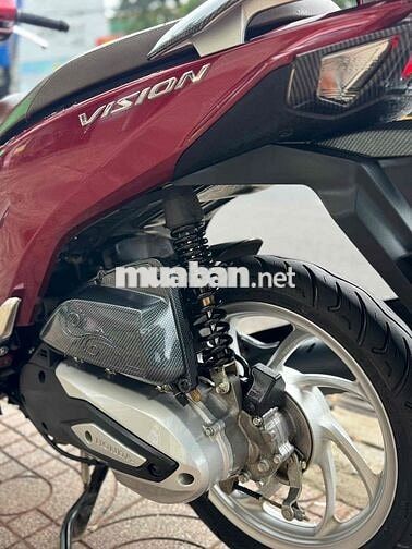 Honda Vision 2021 Đỏ đô