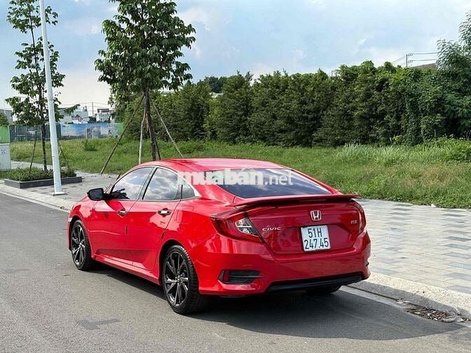 Honda Civic RS 2019 Đỏ 43.000 km