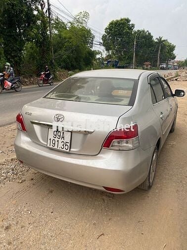 Toyota Vios 2009 Số sàn Xăng Bạc 1.5L