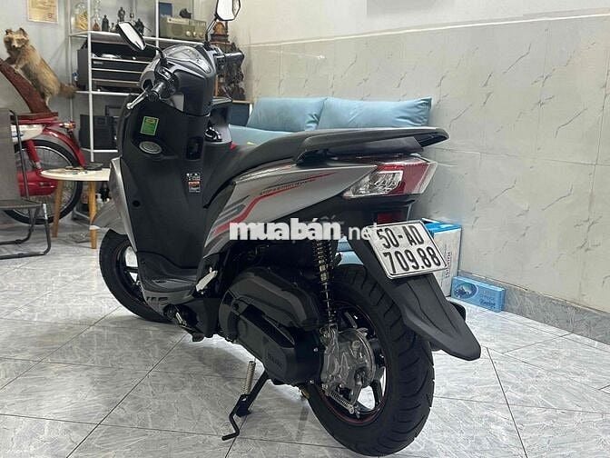 Yamaha Freego 125 Bản đặc biệt 2026 Xám nhám