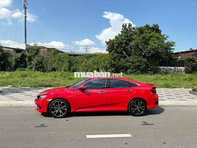 Honda Civic RS 2019 Đỏ 43.000 km