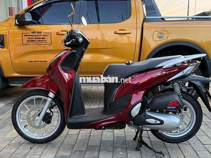 Honda SH Mode 2026 ABS bản Full màu Đỏ