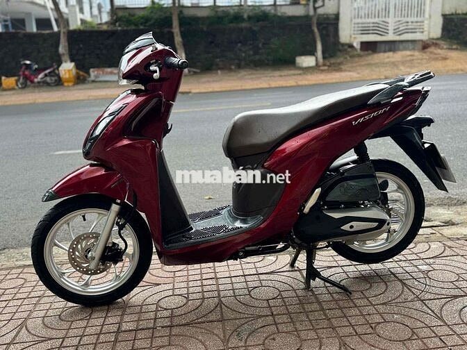 Honda Vision 2021 Đỏ đô