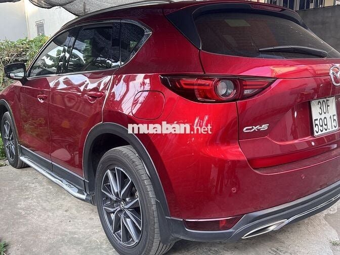 Mazda CX-5 màu Đỏ