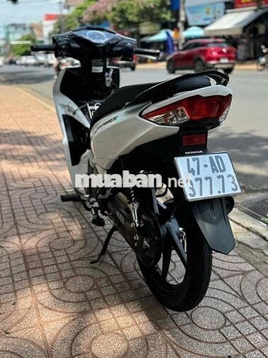 Honda Future LED 2025 Trắng 500 km