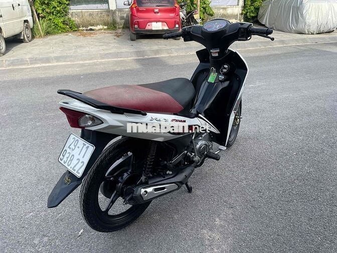 Yamaha Sirius RC Trắng, Đen, Đỏ
