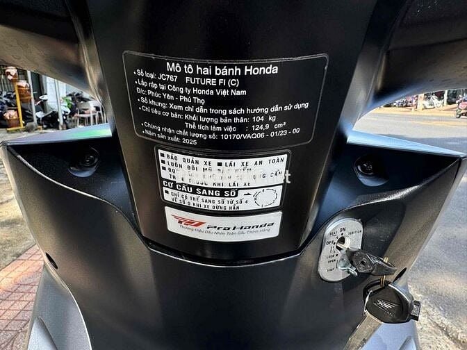Honda Future LED 2025 Xám 800 km